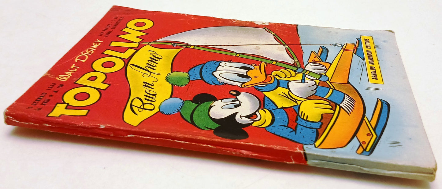 FD- TOPOLINO N.106 LIBRETTO - WALT DISNEY - MONDADORI - 1954 - B - N25