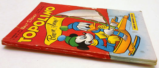 FD- TOPOLINO N.106 LIBRETTO - WALT DISNEY - MONDADORI - 1954 - B - N25