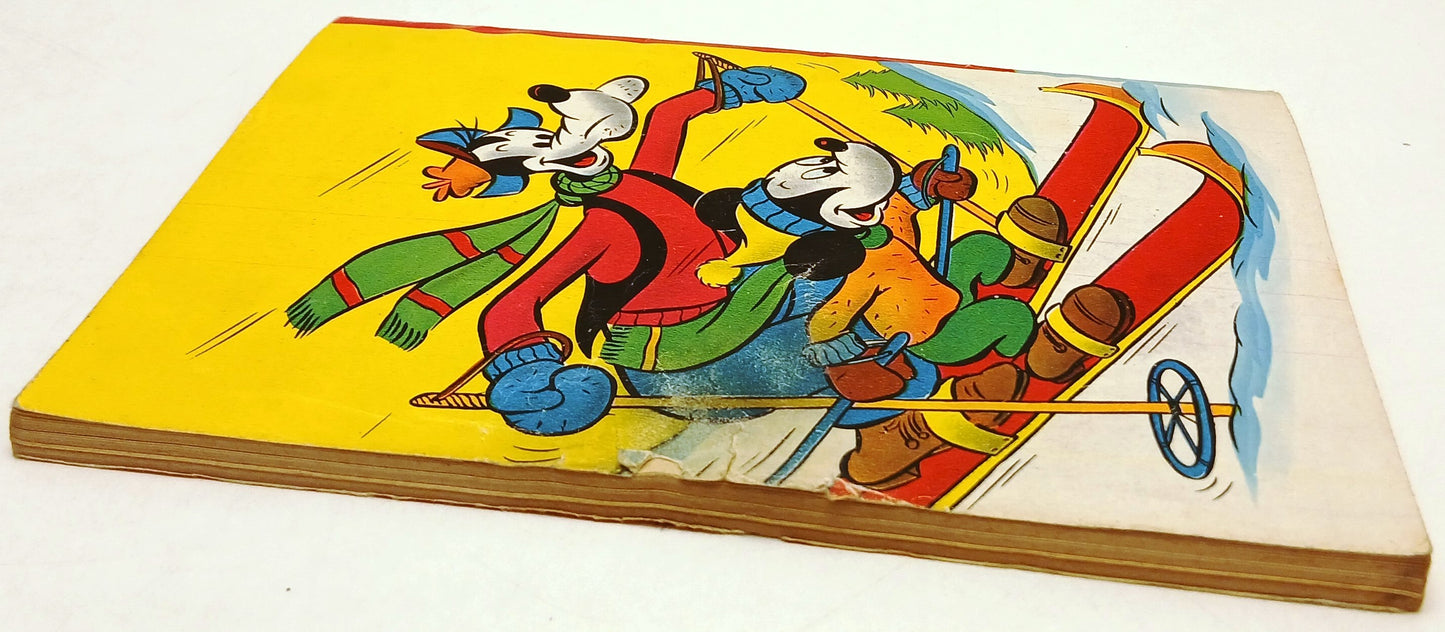 FD- TOPOLINO N.106 LIBRETTO - WALT DISNEY - MONDADORI - 1954 - B - N25
