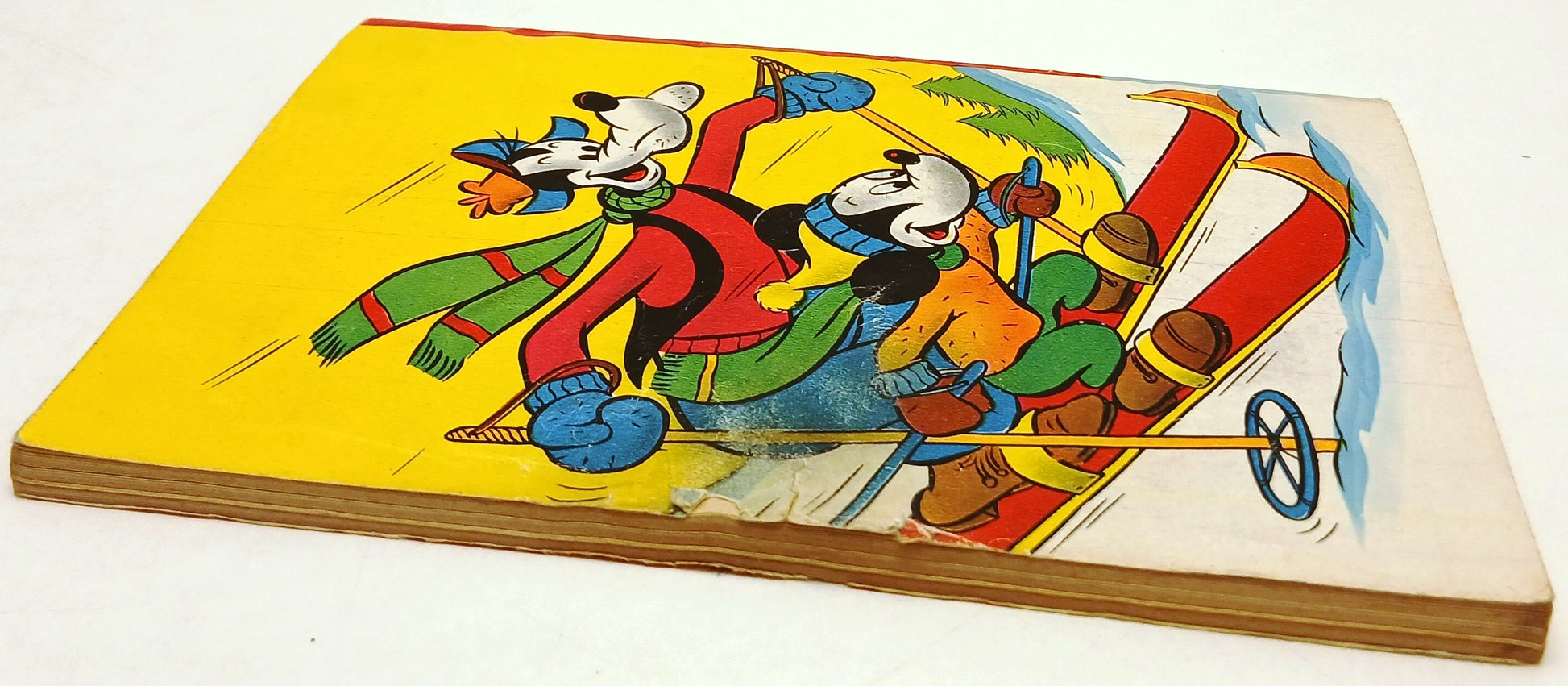 FD- TOPOLINO N.106 LIBRETTO - WALT DISNEY - MONDADORI - 1954 - B - N25