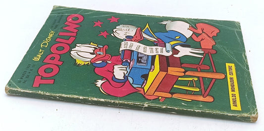 FD- TOPOLINO N.111 COMPLETO DI BOLLINO -- DISNEY MONDADORI - 1955 - B - D25