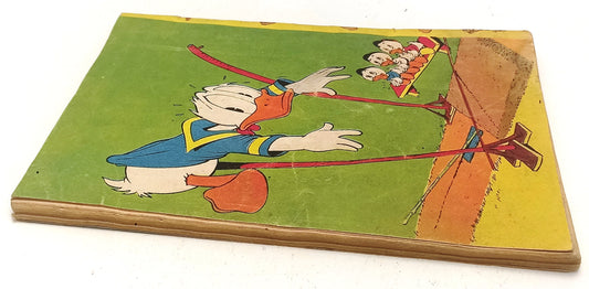 FD- TOPOLINO N.123 COMPLETO DI BOLLINO -- DISNEY MONDADORI - 1955 - B - D25