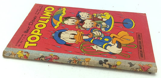 FD- TOPOLINO N.133 COMPLETO DI BOLLINO -- DISNEY MONDADORI - 1956 - B - D25