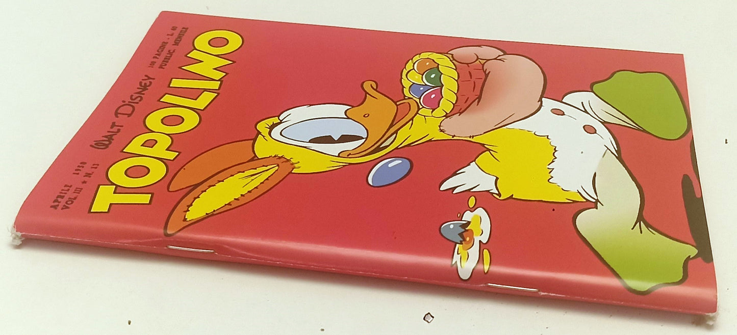 FD- TOPOLINO N.13 RISTAMPA ANASTATICA LIBRETTO -- DISNEY MONDADORI -- S - F25