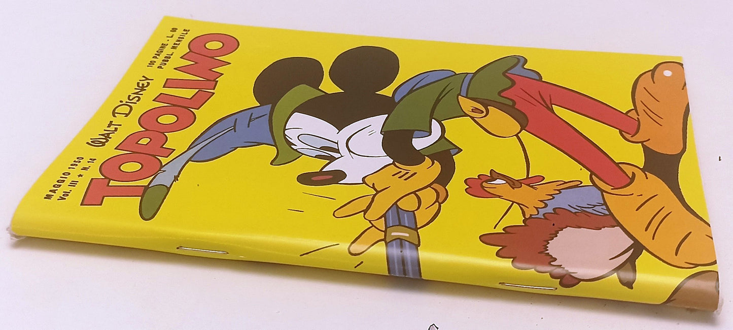 FD- TOPOLINO N.14 RISTAMPA ANASTATICA LIBRETTO -- DISNEY MONDADORI -- S - F25