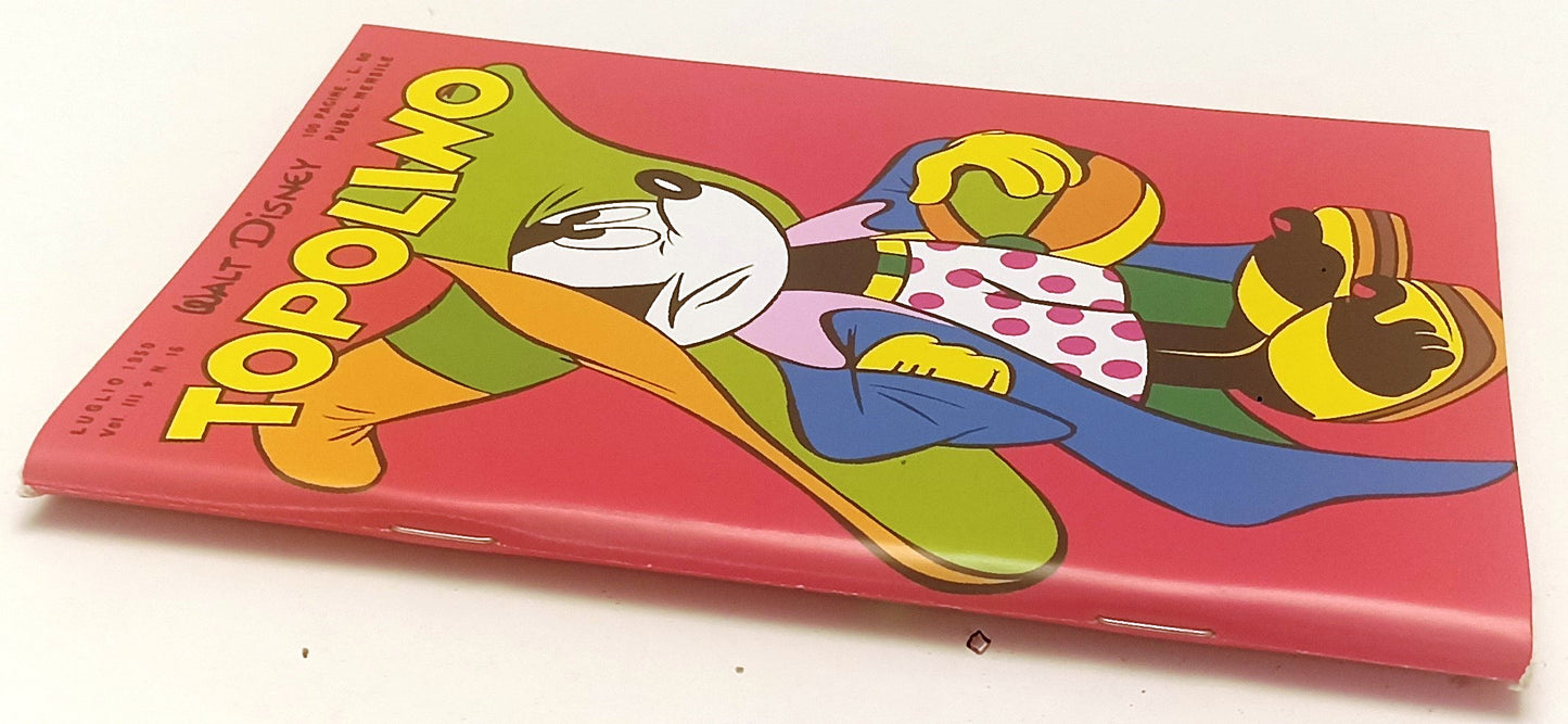 FD- TOPOLINO N.16 RISTAMPA ANASTATICA LIBRETTO -- DISNEY MONDADORI -- S - F25