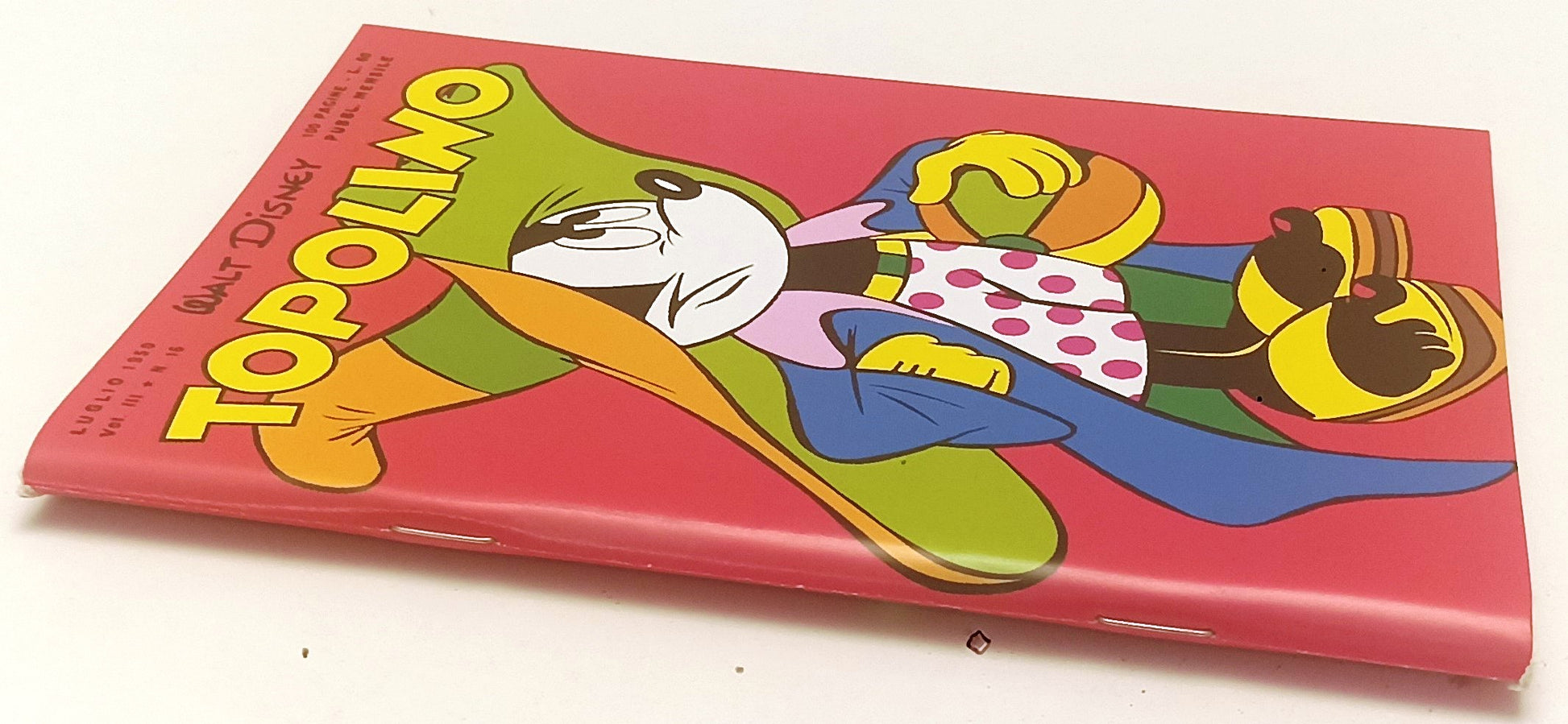 FD- TOPOLINO N.16 RISTAMPA ANASTATICA LIBRETTO -- DISNEY MONDADORI -- S - F25