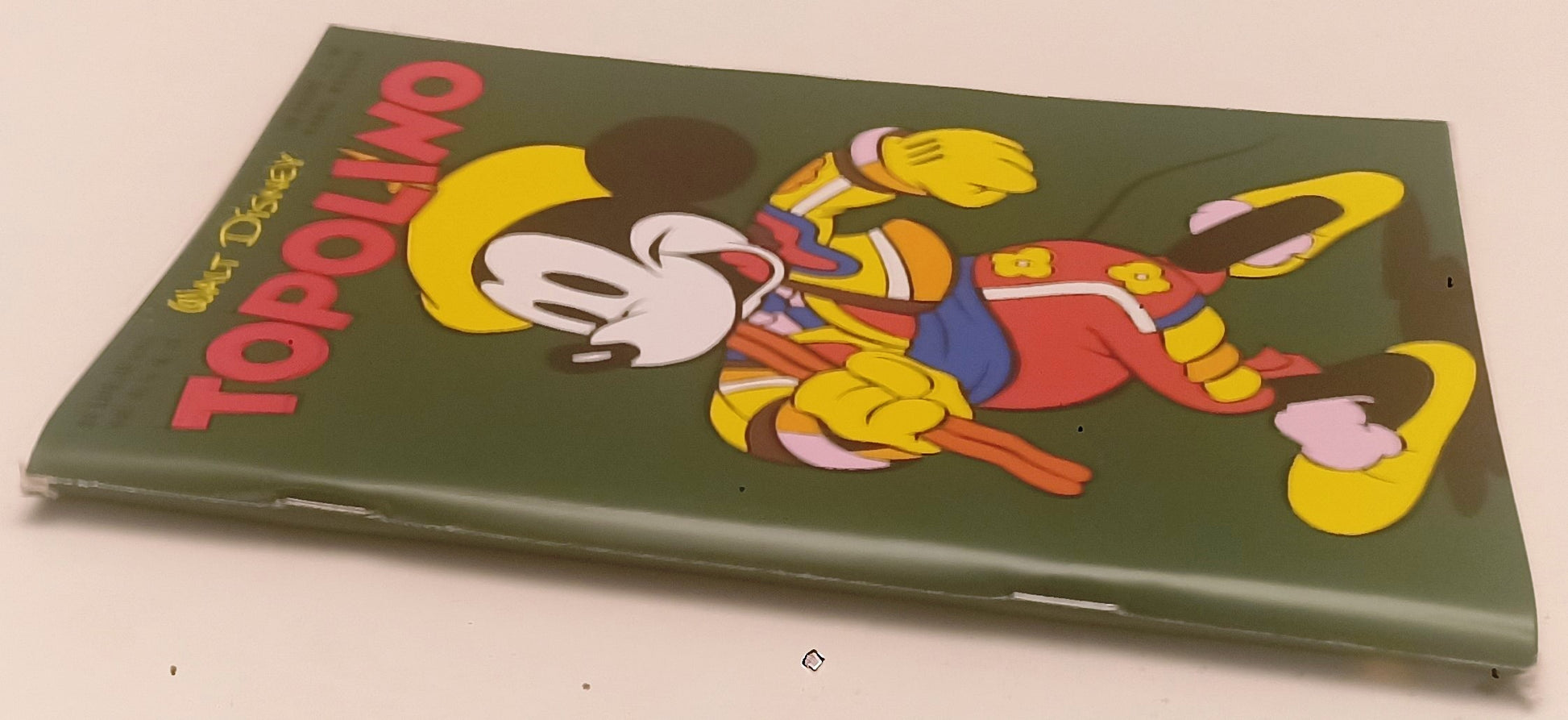 FD- TOPOLINO N.17 RISTAMPA ANASTATICA LIBRETTO -- DISNEY MONDADORI -- S - F25