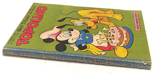 FD- TOPOLINO N.188 MANCA BOLLINO -- DISNEY MONDADORI - 1958 - B - D25