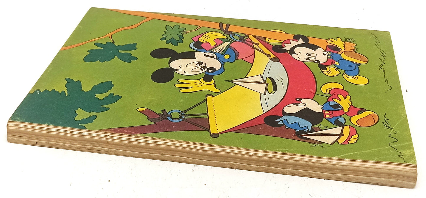 FD- TOPOLINO N.188 MANCA BOLLINO -- DISNEY MONDADORI - 1958 - B - D25