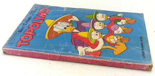 FD- TOPOLINO N.191 COMPLETO DI BOLLINO -- DISNEY MONDADORI - 1958 - B - D25