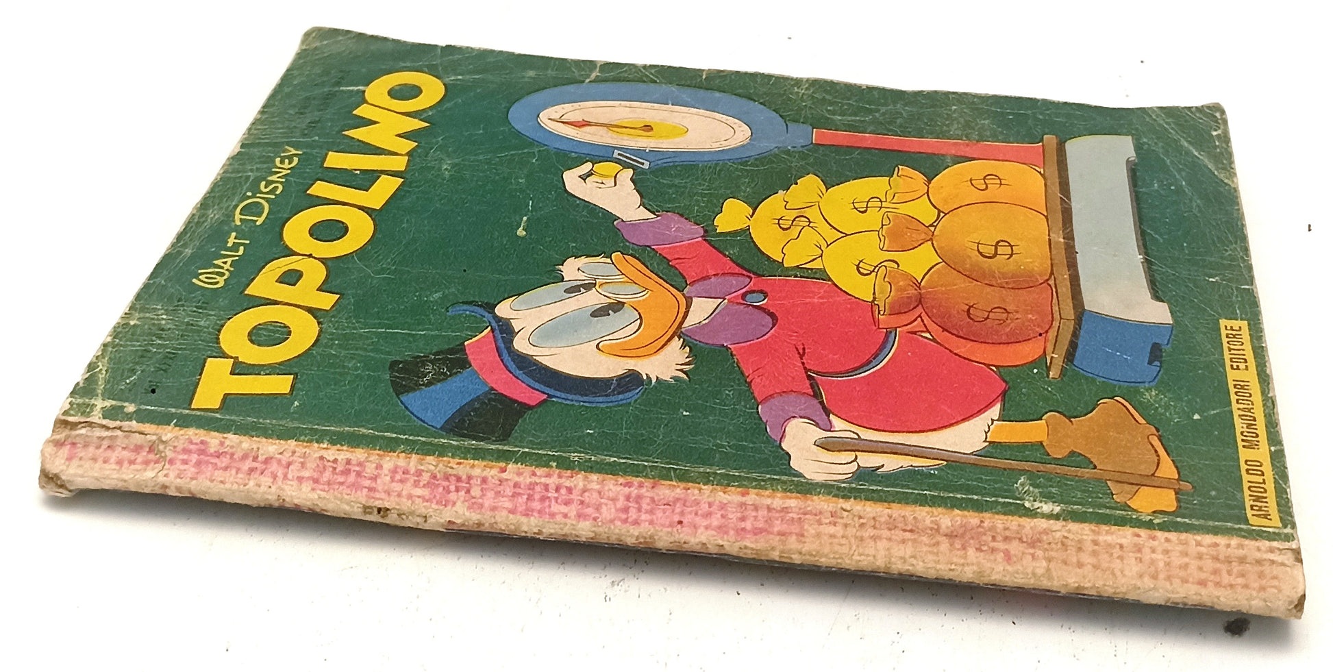 FD- TOPOLINO N.197 COMPLETO DI BOLLINO -- DISNEY MONDADORI - 1958 - B - D25