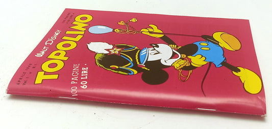 FD- TOPOLINO N.1 1949 RISTAMPA ANASTATICA Allegato speciale 2000- DISNEY- S- D25