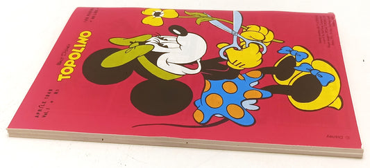 FD- TOPOLINO N.1 1949 RISTAMPA ANASTATICA Allegato speciale 2000- DISNEY- S- D25