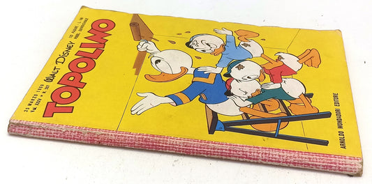 FD- TOPOLINO N.207 MANCA BOLLINO -- DISNEY MONDADORI - 1959 - B - D25