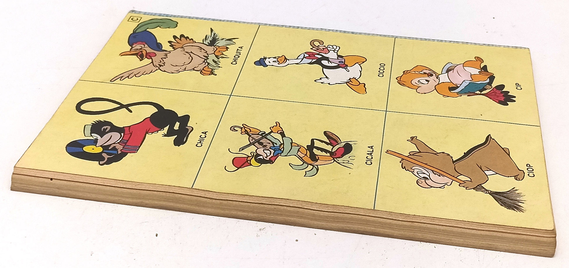 FD- TOPOLINO N.208 COMPLETO DI BOLLINO -- DISNEY MONDADORI - 1959 - B - D25