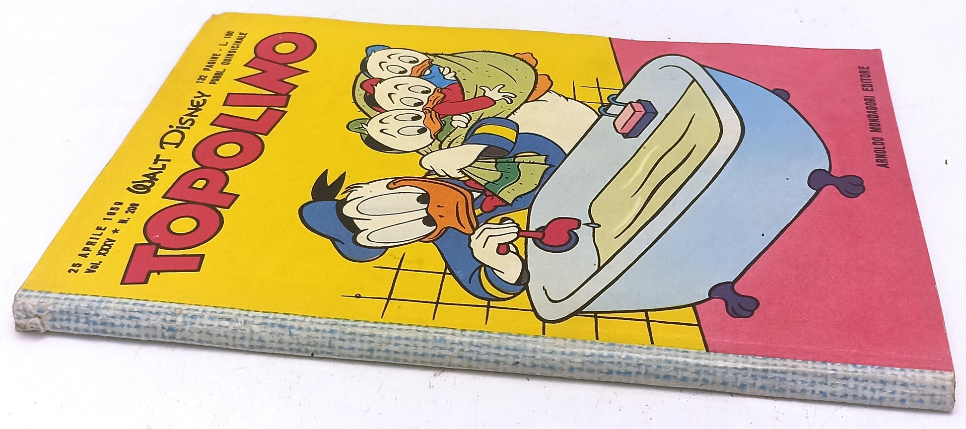 FD- TOPOLINO N.209 COMPLETO DI BOLLINO -- DISNEY MONDADORI - 1959 - B - D25