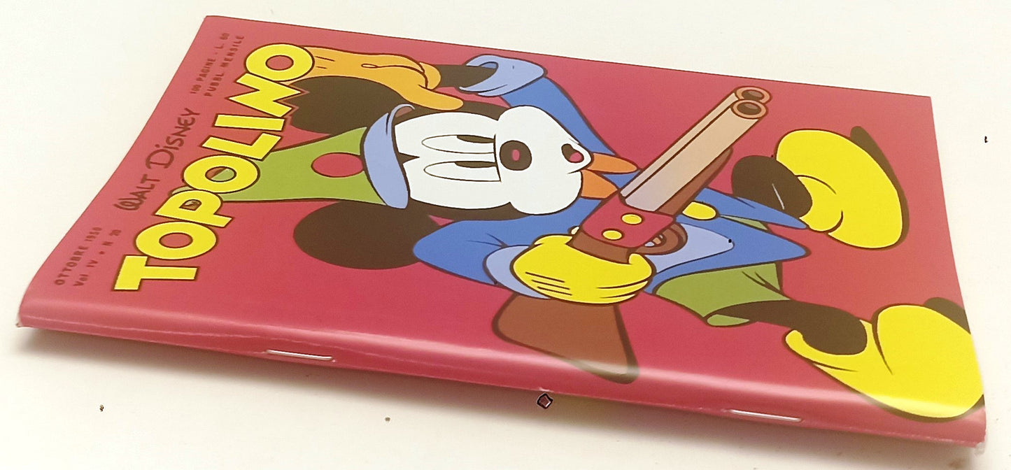FD- TOPOLINO N.20 RISTAMPA ANASTATICA LIBRETTO -- DISNEY MONDADORI -- S - F25
