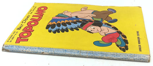 FD- TOPOLINO N.213 COMPLETO DI BOLLINO -- DISNEY MONDADORI - 1959 - B - D25