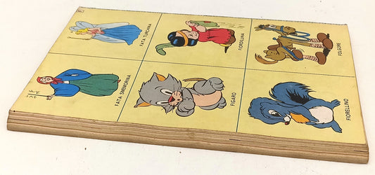 FD- TOPOLINO N.213 COMPLETO DI BOLLINO -- DISNEY MONDADORI - 1959 - B - D25