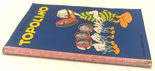 FD- TOPOLINO N.214 COMPLETO DI BOLLINO -- DISNEY MONDADORI - 1959 - B - D25