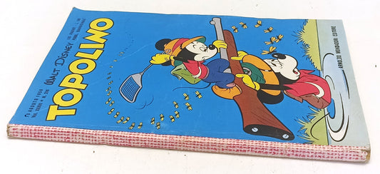 FD- TOPOLINO N.216 COMPLETO DI BOLLINO -- DISNEY MONDADORI - 1959 - B - D25