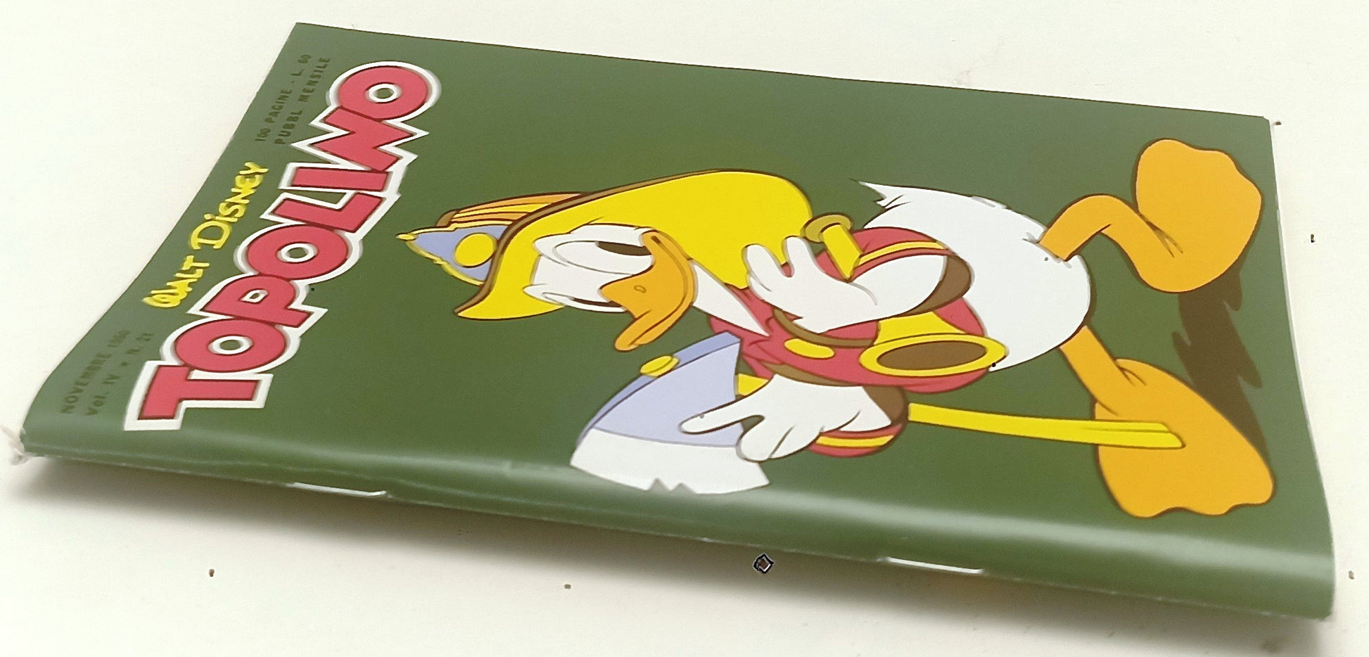 FD- TOPOLINO N.21 RISTAMPA ANASTATICA LIBRETTO -- DISNEY MONDADORI -- S - F25
