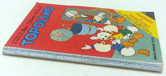 FD- TOPOLINO N.220 COMPLETO DI BOLLINO -- DISNEY MONDADORI - 1959 - B - D25