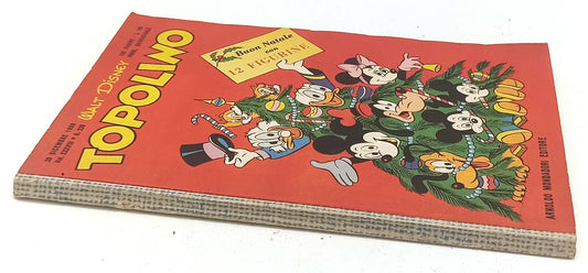 FD- TOPOLINO N.225 COMPLETO DI BOLLINO NO FIGURINE -- DISNEY - 1959 - B - D25