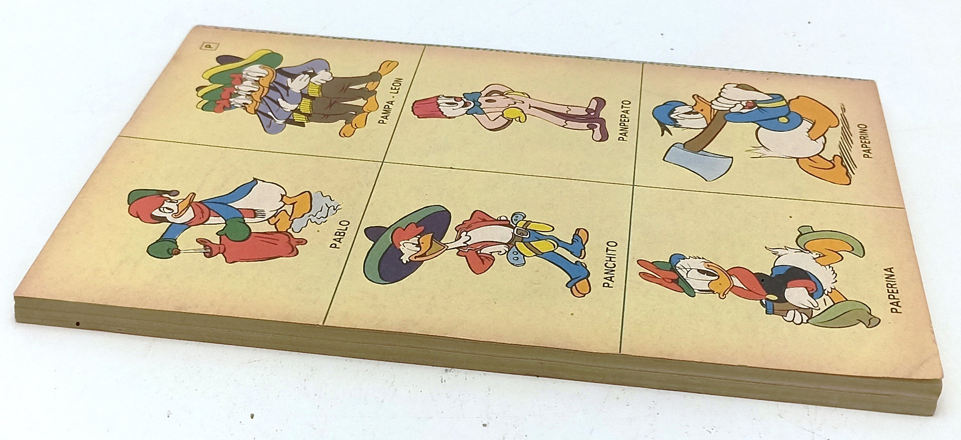 FD- TOPOLINO N.226 COMPLETO DI BOLLINO NO FIGURINE -- DISNEY - 1960 - B - D25