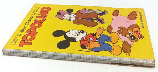 FD- TOPOLINO N.228 COMPLETO DI BOLLINO NO FIGURINE -- DISNEY - 1960 - B - D25