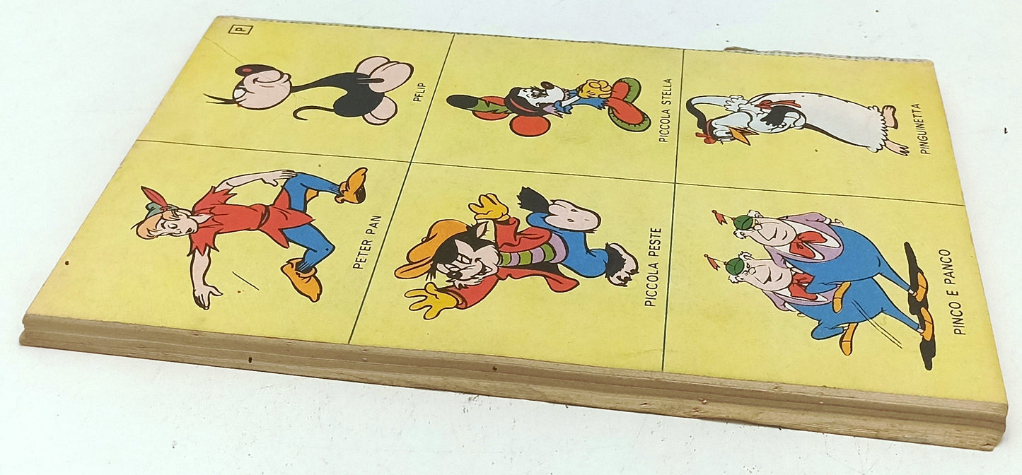 FD- TOPOLINO N.228 COMPLETO DI BOLLINO NO FIGURINE -- DISNEY - 1960 - B - D25