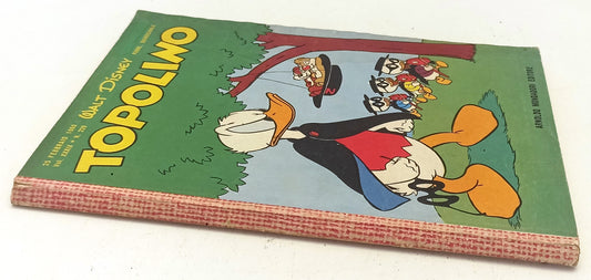 FD- TOPOLINO N.229 COMPLETO DI BOLLINO NO FIGURINE -- DISNEY - 1960 - B - D25