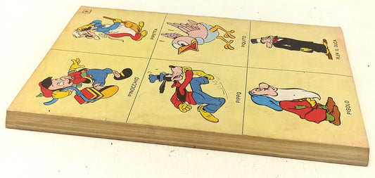 FD- TOPOLINO N.229 COMPLETO DI BOLLINO NO FIGURINE -- DISNEY - 1960 - B - D25