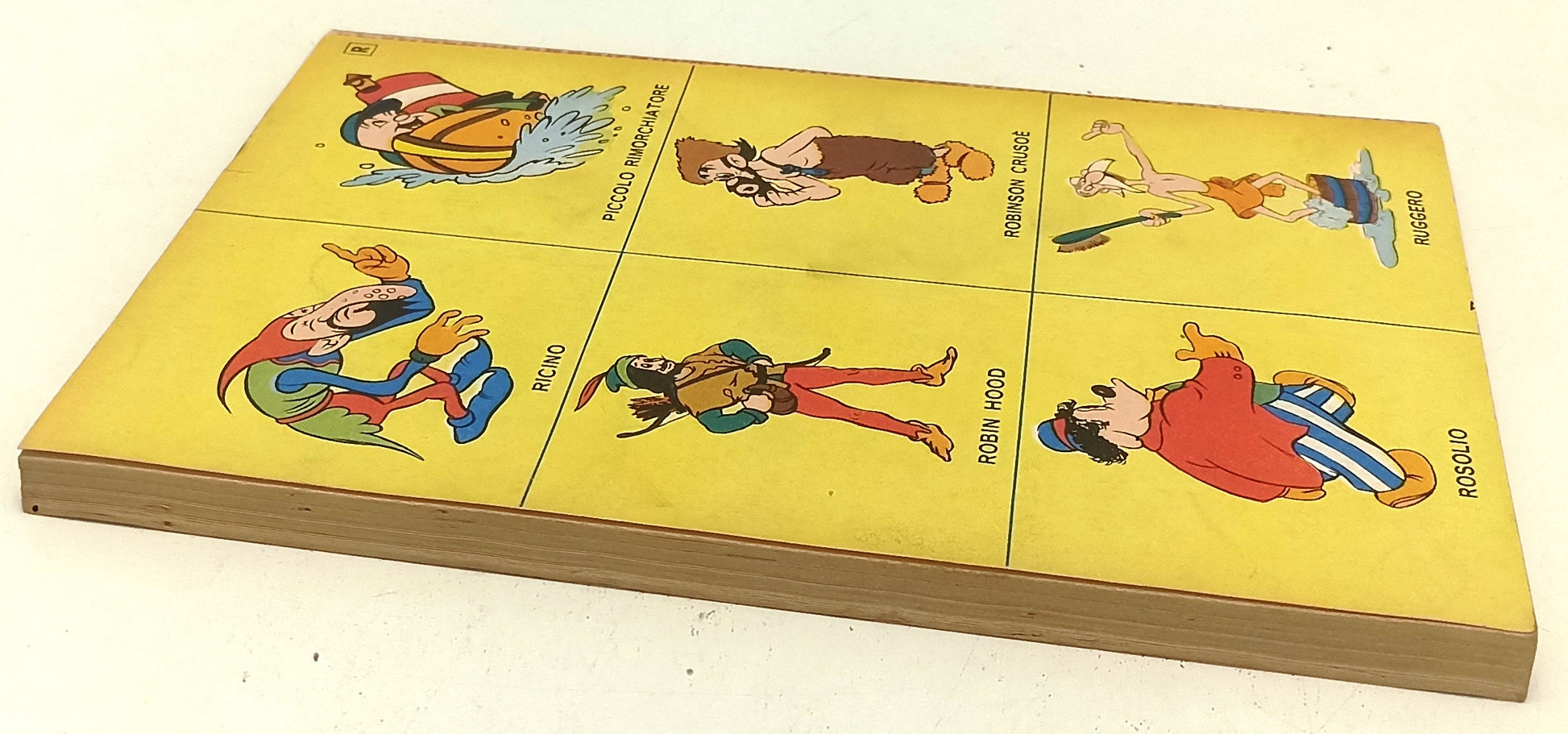 FD- TOPOLINO N.233 COMPLETO DI BOLLINO NO FIGURINE -- DISNEY - 1960 - B - D25