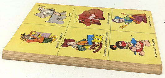 FD- TOPOLINO N.234 COMPLETO DI BOLLINO NO FIGURINE -- DISNEY - 1960 - B - D25