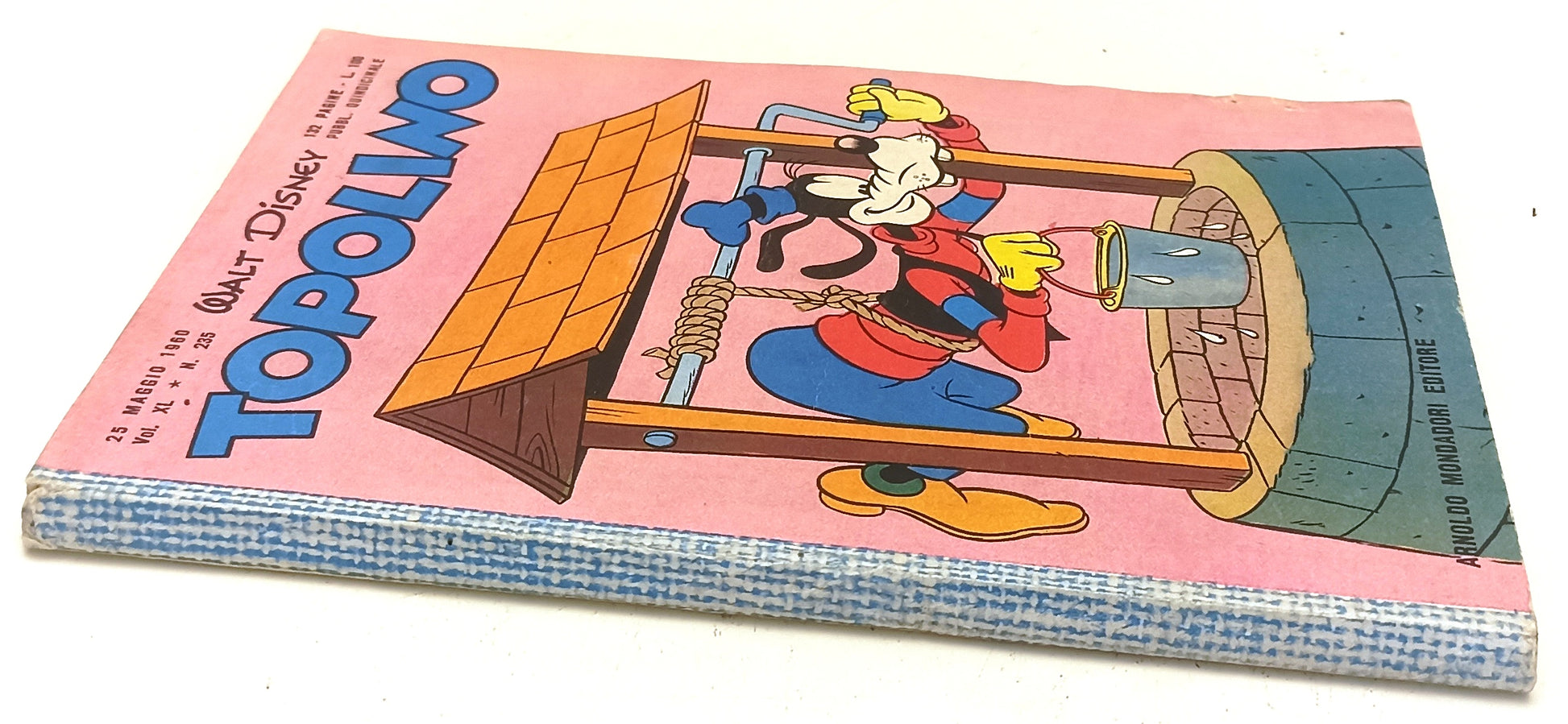 FD- TOPOLINO N.235 COMPLETO DI BOLLINO NO FIGURINE -- DISNEY - 1960 - B - D25