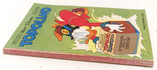 FD- TOPOLINO N.239 CON PUNTI BOLLINO RIVAROSSI E FIGURINE-- DISNEY- 1960- B- D25