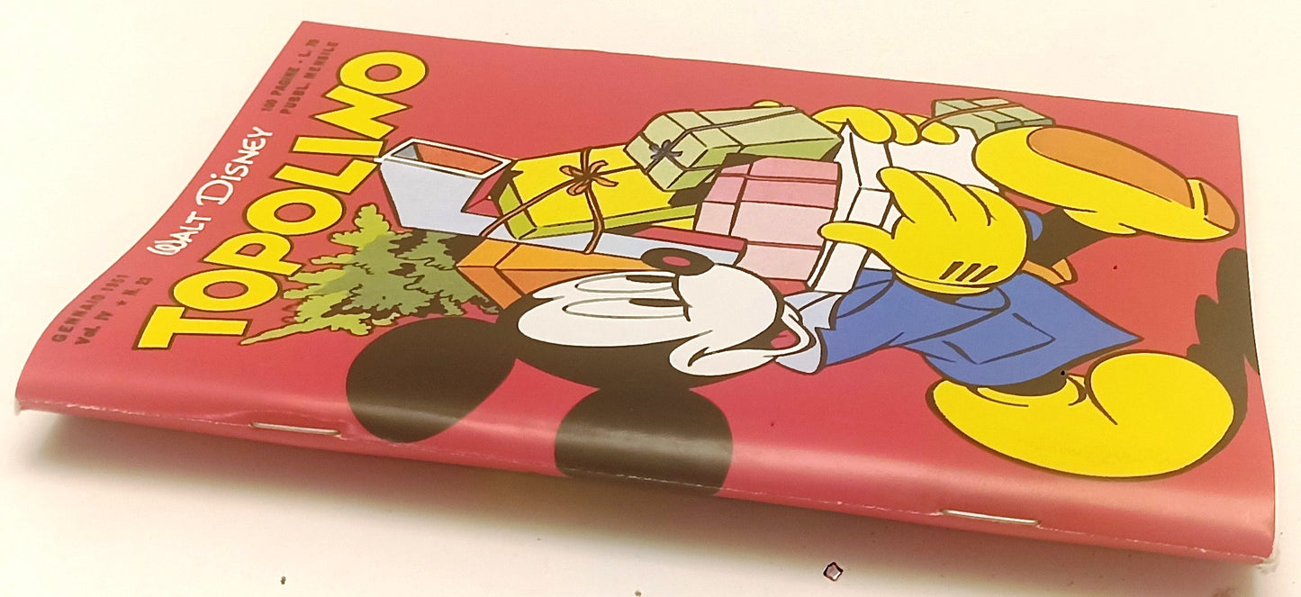 FD- TOPOLINO N.23 RISTAMPA ANASTATICA LIBRETTO -- DISNEY MONDADORI -- S - F25