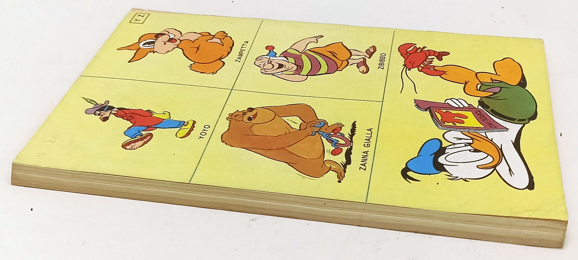 FD- TOPOLINO N.241 PUNTI E BOLLINO RIVARROSSI NO FIGURINE-- DISNEY- 1960- B- D25