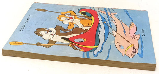 FD- TOPOLINO N.245 CON BOLLINO RIVAROSSI NO FIGURINE NO PUNTI-- DISNEY- 1960-D25