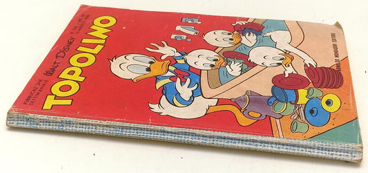 FD- TOPOLINO N.246 PUNTI BOLLINO RIVAROSSI E FIGURINE -- DISNEY - 1960 - B - D25