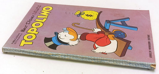 FD- TOPOLINO N.254 PUNTI BOLLINO RIVAROSSI E FIGURINE -- DISNEY - 1960 - B - D25