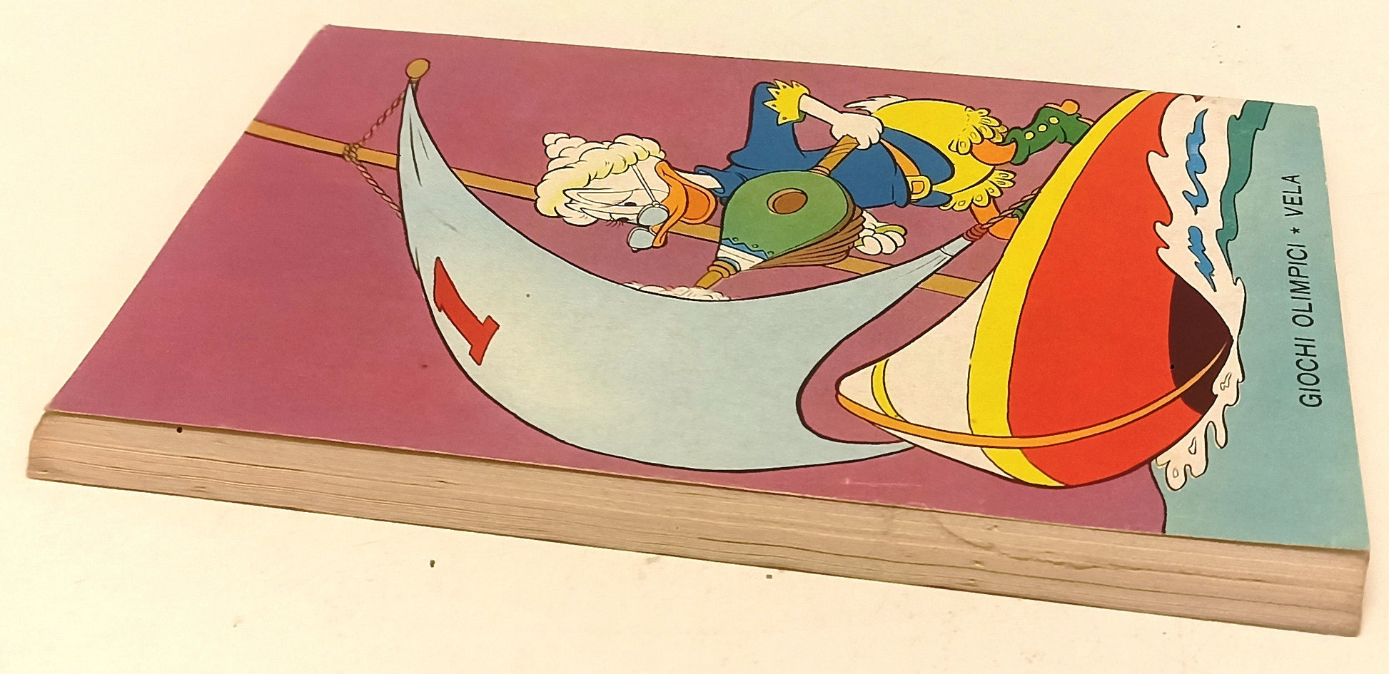 FD- TOPOLINO N.255 PUNTI BOLLINO RIVAROSSI NO FIGURINE -- DISNEY - 1960 - B- D25