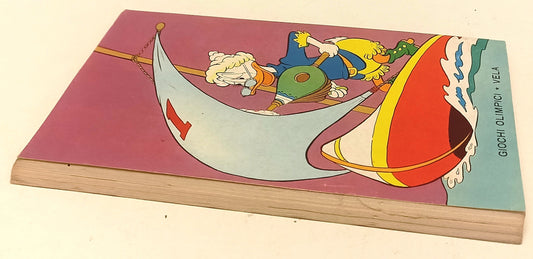 FD- TOPOLINO N.255 PUNTI BOLLINO RIVAROSSI NO FIGURINE -- DISNEY - 1960 - B- D25