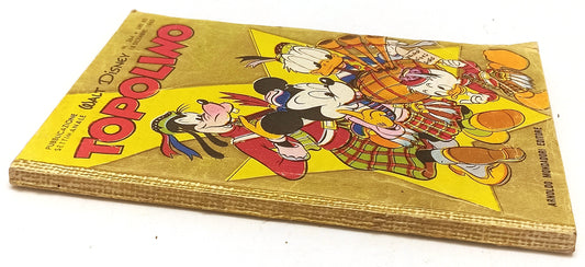 FD- TOPOLINO N.264 CON BOLLINO NO FIGURINE NO RIVAROSSI -- DISNEY - 1960- B- D25