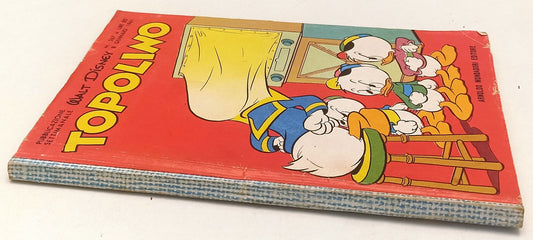 FD- TOPOLINO N.267 PUNTI BOLLINO RIVAROSSI E FIGURINE -- DISNEY - 1961 - B - D25