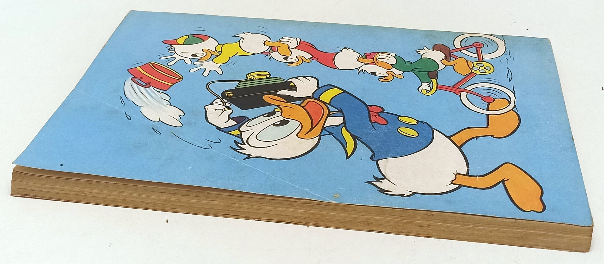 FD- TOPOLINO N.267 PUNTI BOLLINO RIVAROSSI E FIGURINE -- DISNEY - 1961 - B - D25