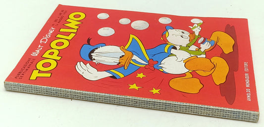 FD- TOPOLINO N.285 MANCANO BOLLINO E FIGURINE -- DISNEY - 1961 - B - D25