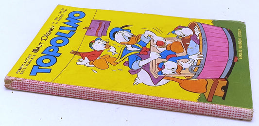 FD- TOPOLINO N.286 COMPLETO DI BOLLINO MANCANO FIGURINE -- DISNEY - 1961- B- D25